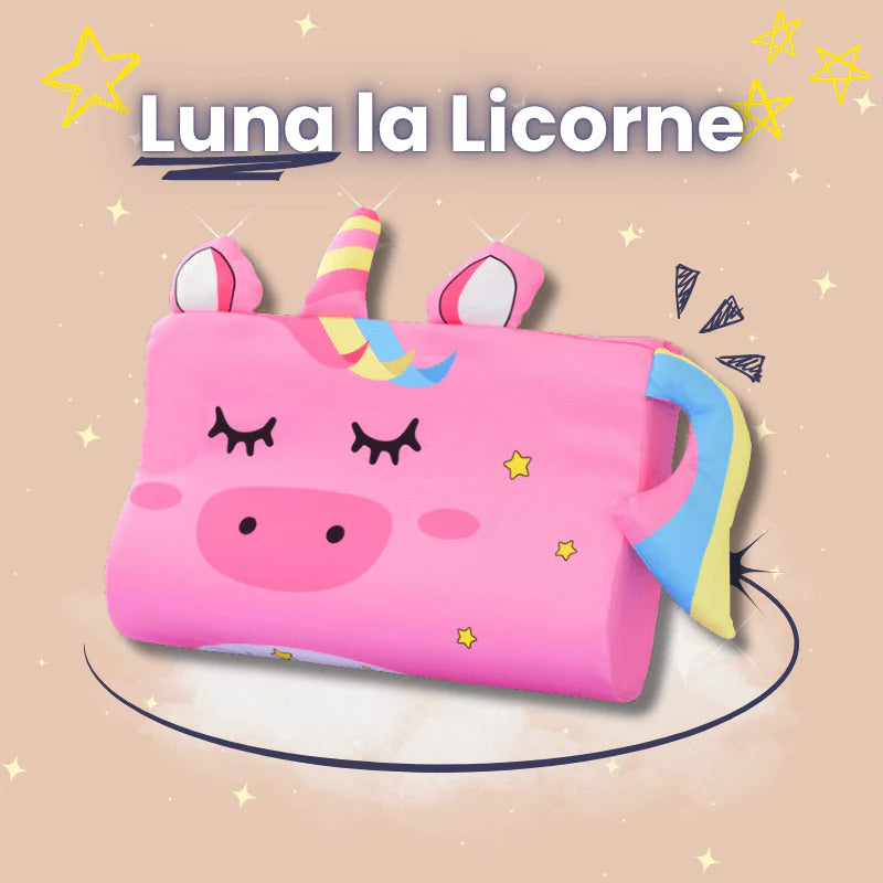 Sleepy™ - L'Oreiller Apaisant pour Enfants