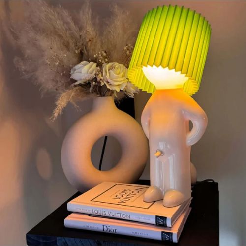 Modest Mike™– La Lampe au Bouton Magique 💡