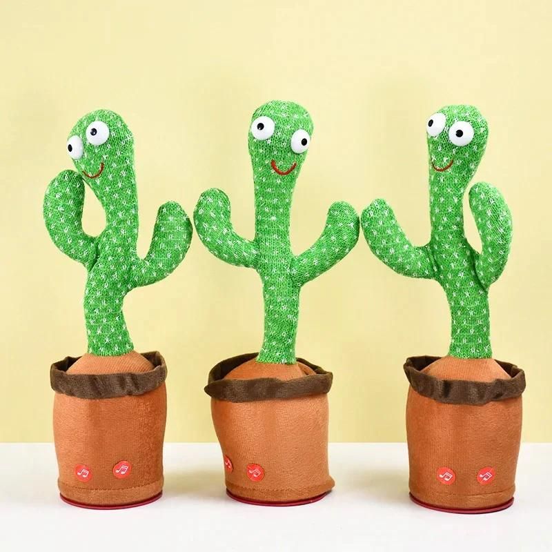 Cactus Parlant - Jouet interactif pour enfants