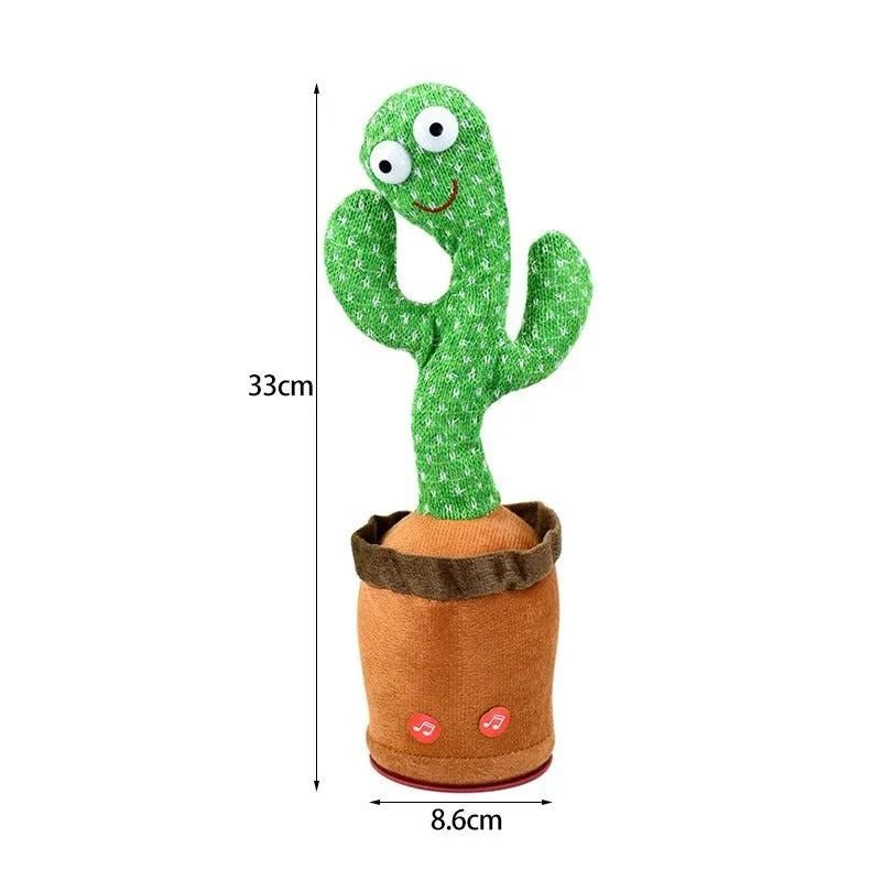 Cactus Parlant - Jouet interactif pour enfants