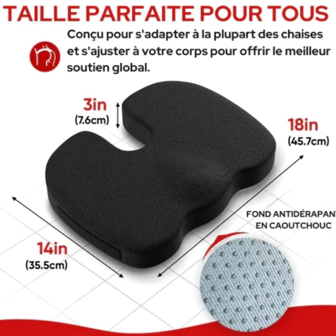 Coussin Orthopédique De Siège Anti-Pression