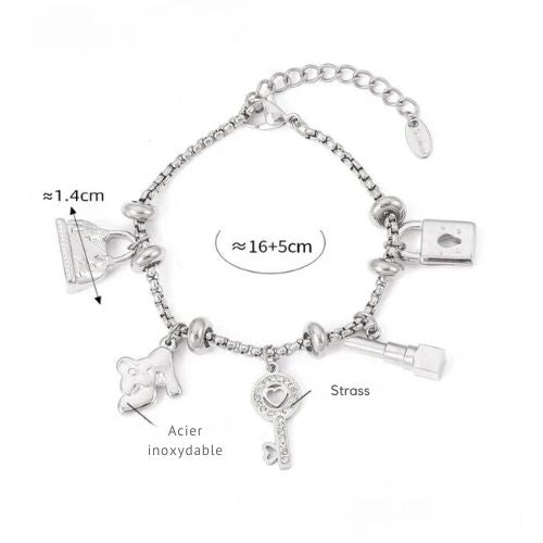 Bracelet Charme Éternel™ - CADOUET