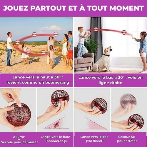 Boule Flottante 🚀| Le cadeau parfait pour les enfants qui rêvent de voler !