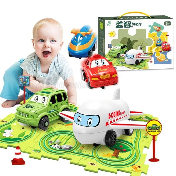 Puzzle voiture-CADOUET™