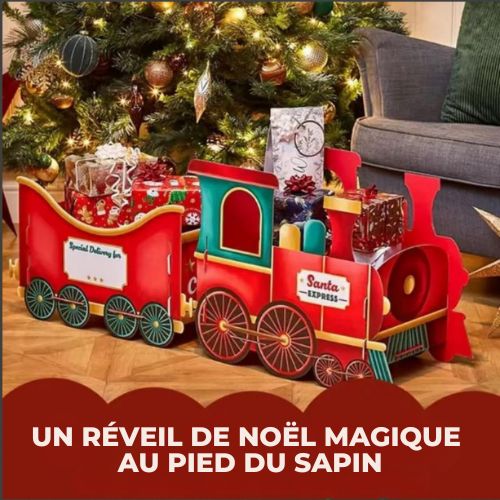 Santa Express™ | Le train des cadeaux de Noël à personnaliser 🎁
