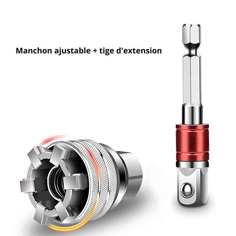 Clé Universelle Multi-fonction-CADOUET™