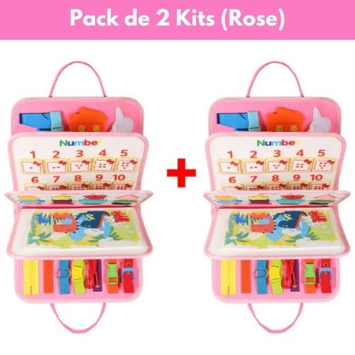 Kit Sensoriel Magique 7-en-1 : Le Jouet Éducatif Indispensable !