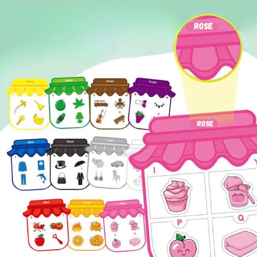 ÉveilColoré :Stickers Magnétiques