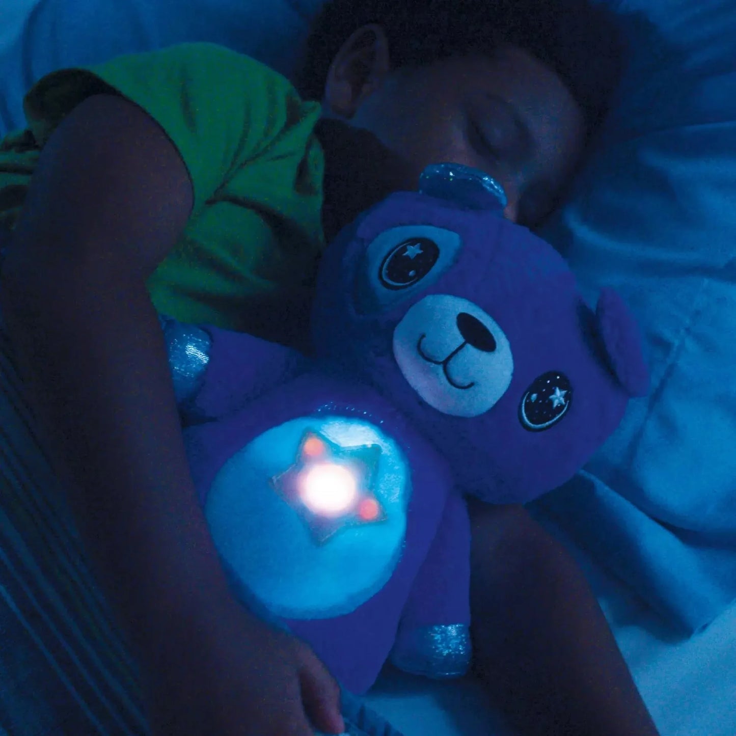 Peluche Projecteur d'étoiles-Cadouet™