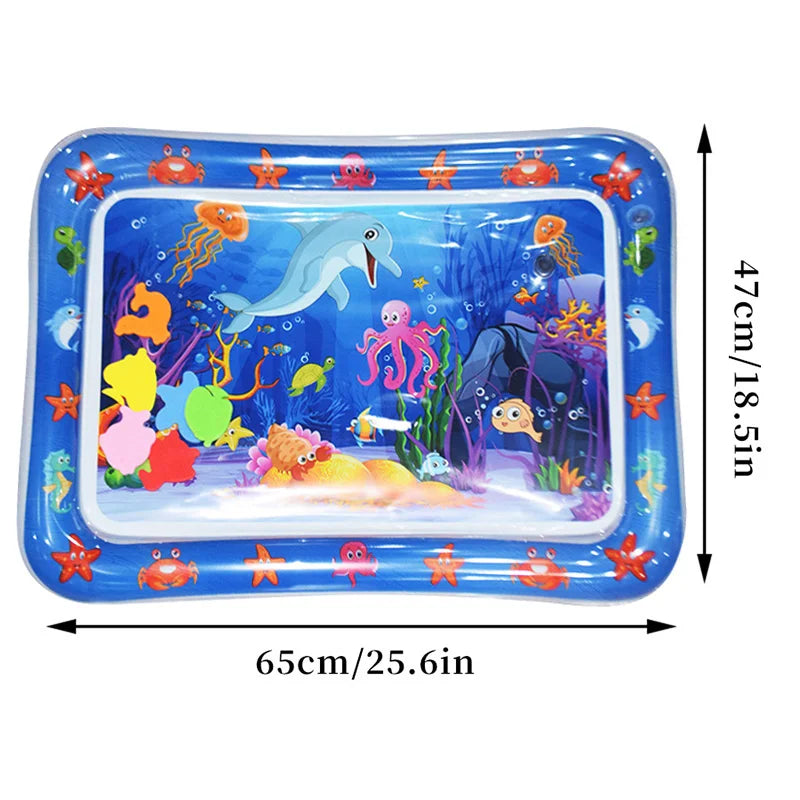 TAPIS D'ÉVEIL AQUATIQUE™ | L'éveil ludique et éducatif pour bébé