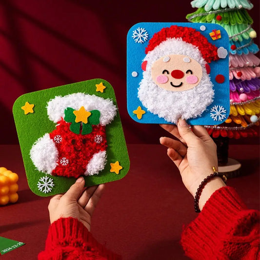 BrodeNoël™-Kit de Broderie DIY de Noël
