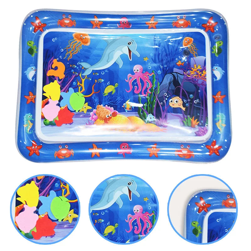 TAPIS D'ÉVEIL AQUATIQUE™ | L'éveil ludique et éducatif pour bébé