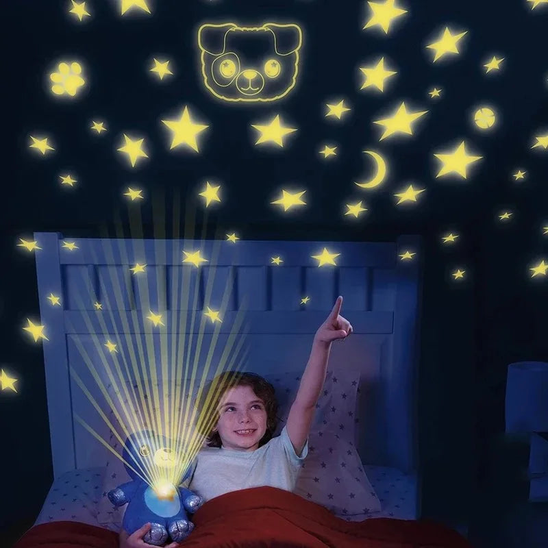 Peluche Projecteur d'étoiles-Cadouet™