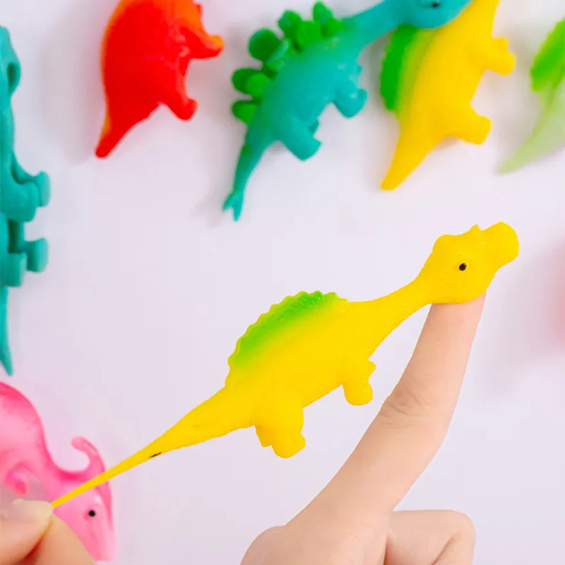 Jouets de doigt de dinosaure avec Fronde-Cadouet™