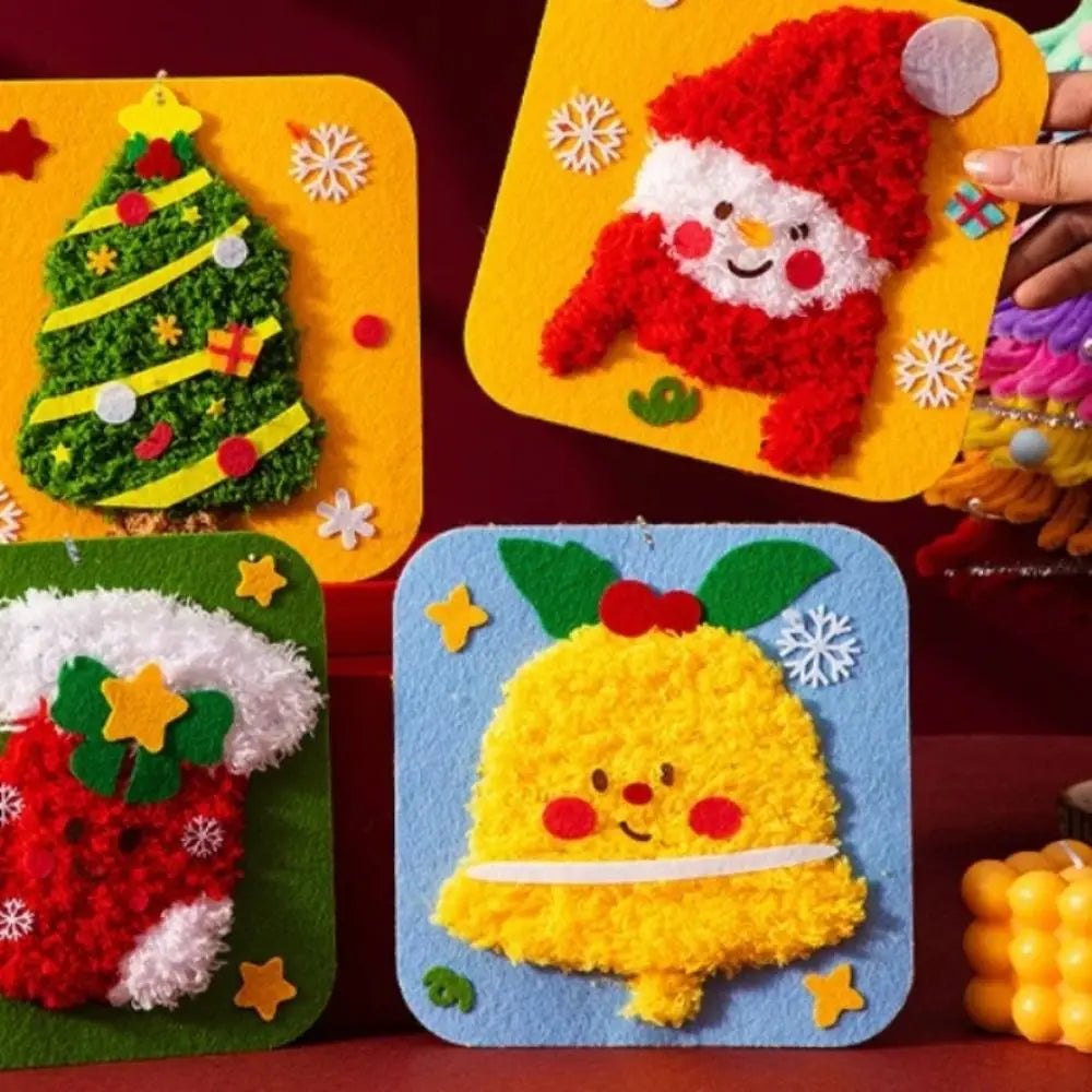 BrodeNoël™-Kit de Broderie DIY de Noël