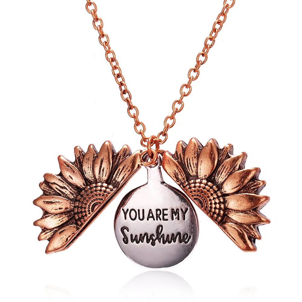 Collier "You Are My Sunshaien"