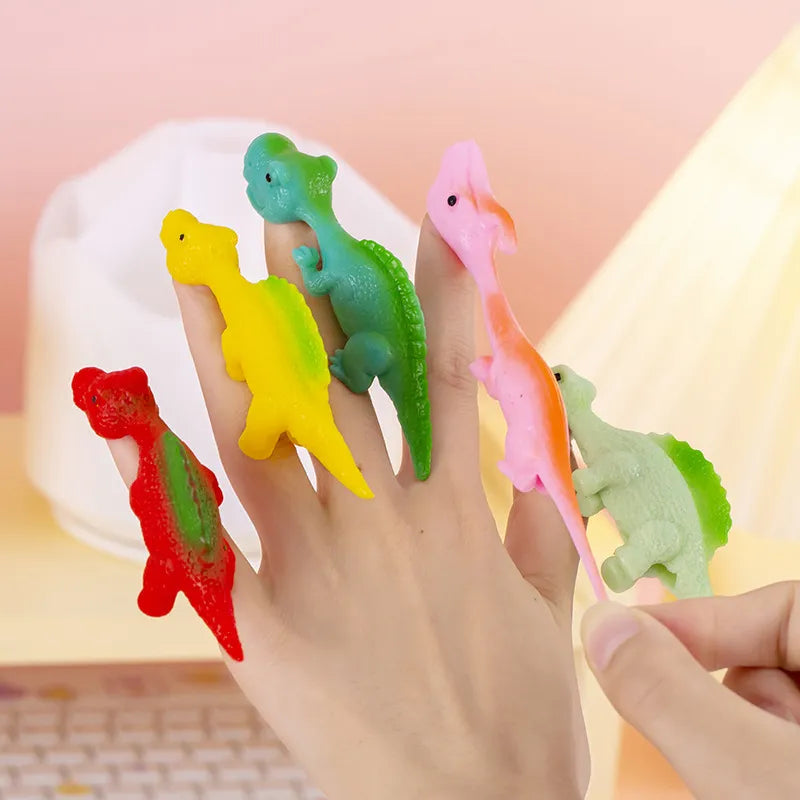 Jouets de doigt de dinosaure avec Fronde-Cadouet™