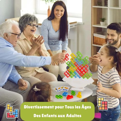 Tetra Challenge – Le Jeu d'Équilibre Ultime !