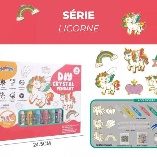 Kit de Création de Pendentifs | 🎄🎅Des moments de Noël à créer ensemble