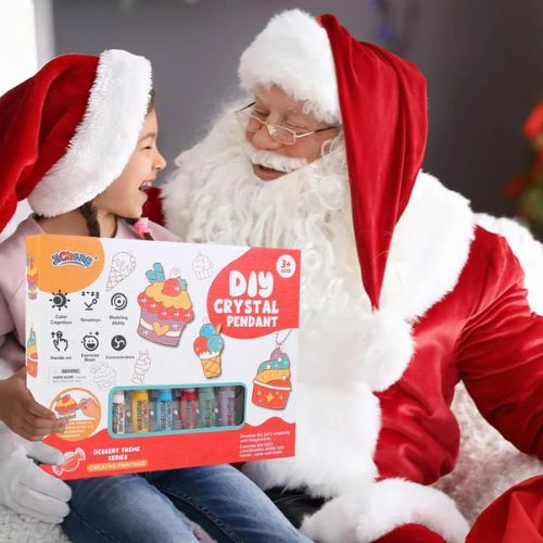 Kit de Création de Pendentifs | 🎄🎅Des moments de Noël à créer ensemble