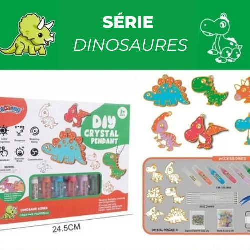 Kit de Création de Pendentifs | 🎄🎅Des moments de Noël à créer ensemble