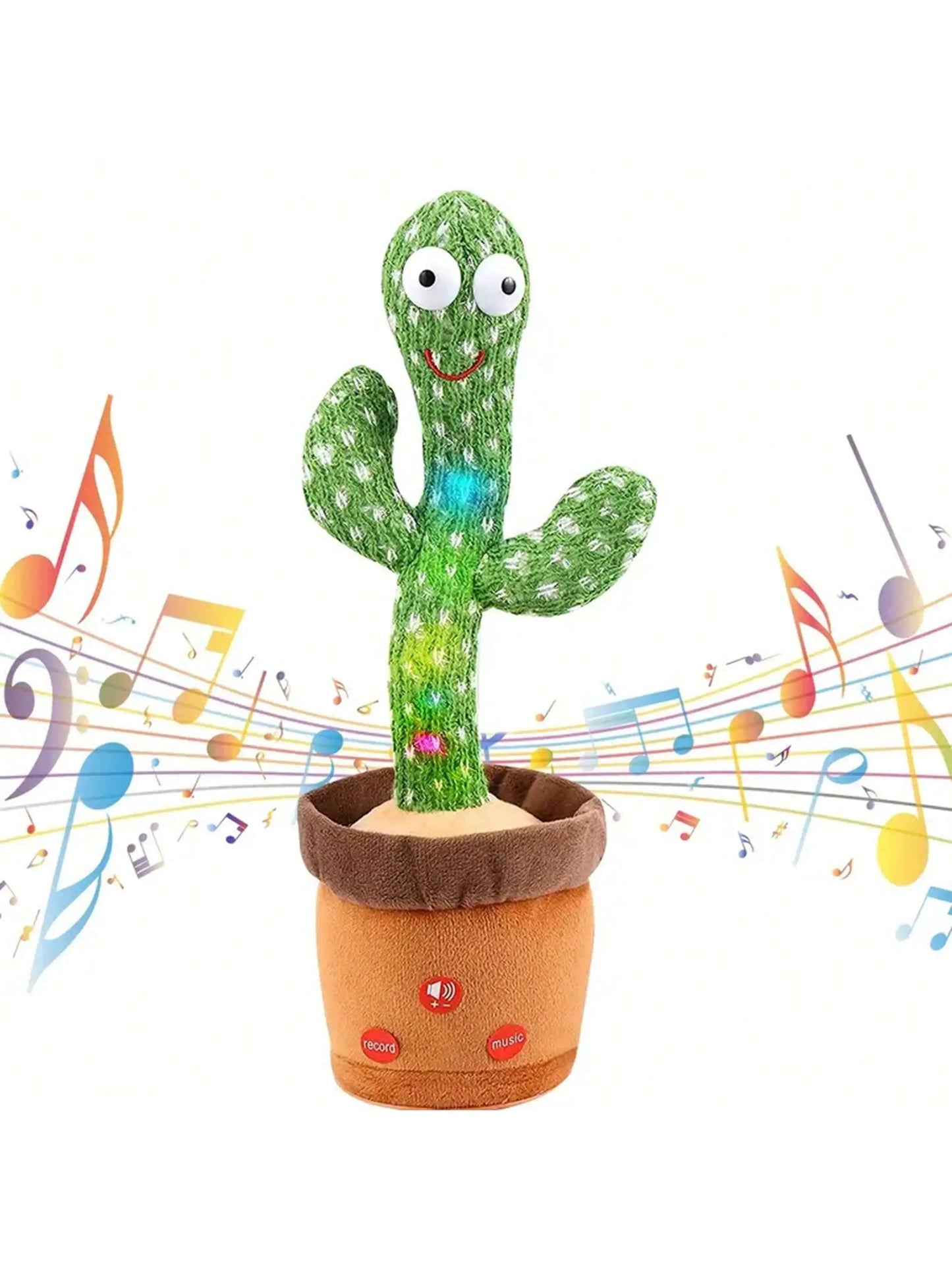 Cactus Parlant - Jouet interactif pour enfants