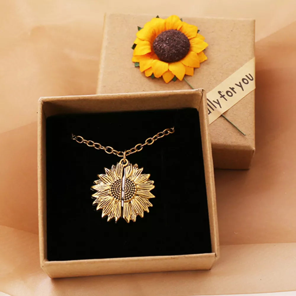 Collier "You Are My Sunshaien"