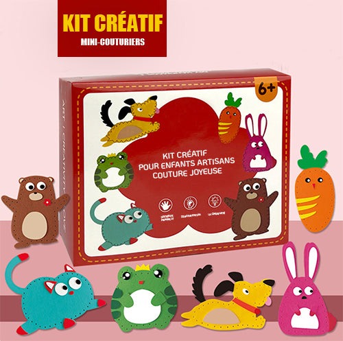 Mini-Couturier™ – Mon Kit de Sacs à Coudre