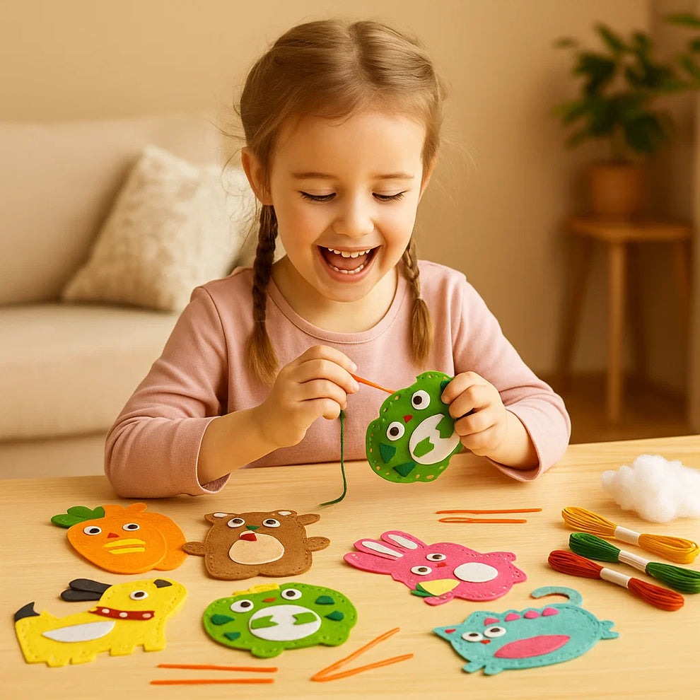 Mini-Couturier:Kit de Couture Ultime pour Enfants