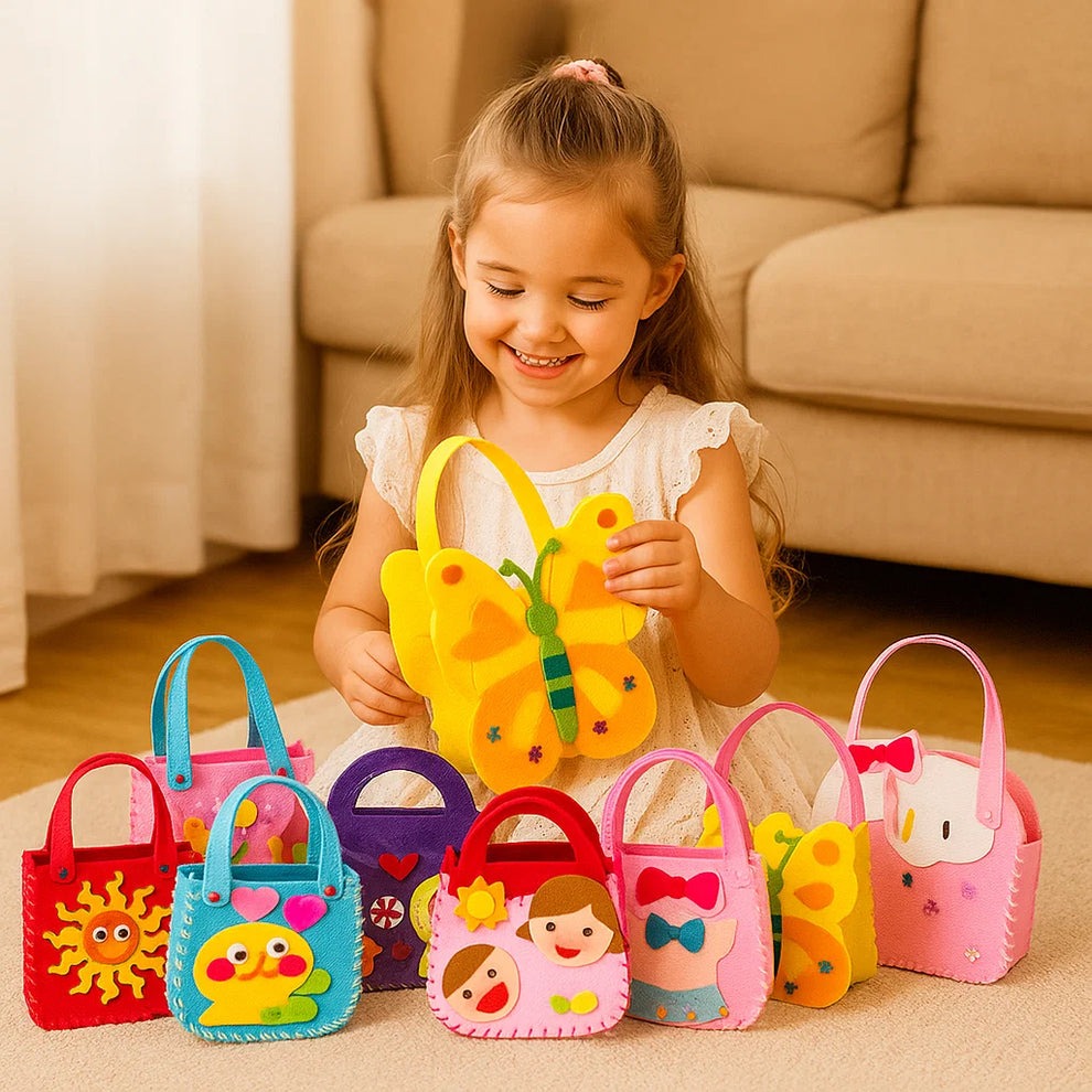 Mini-Couturier:Kit de Couture Ultime pour Enfants