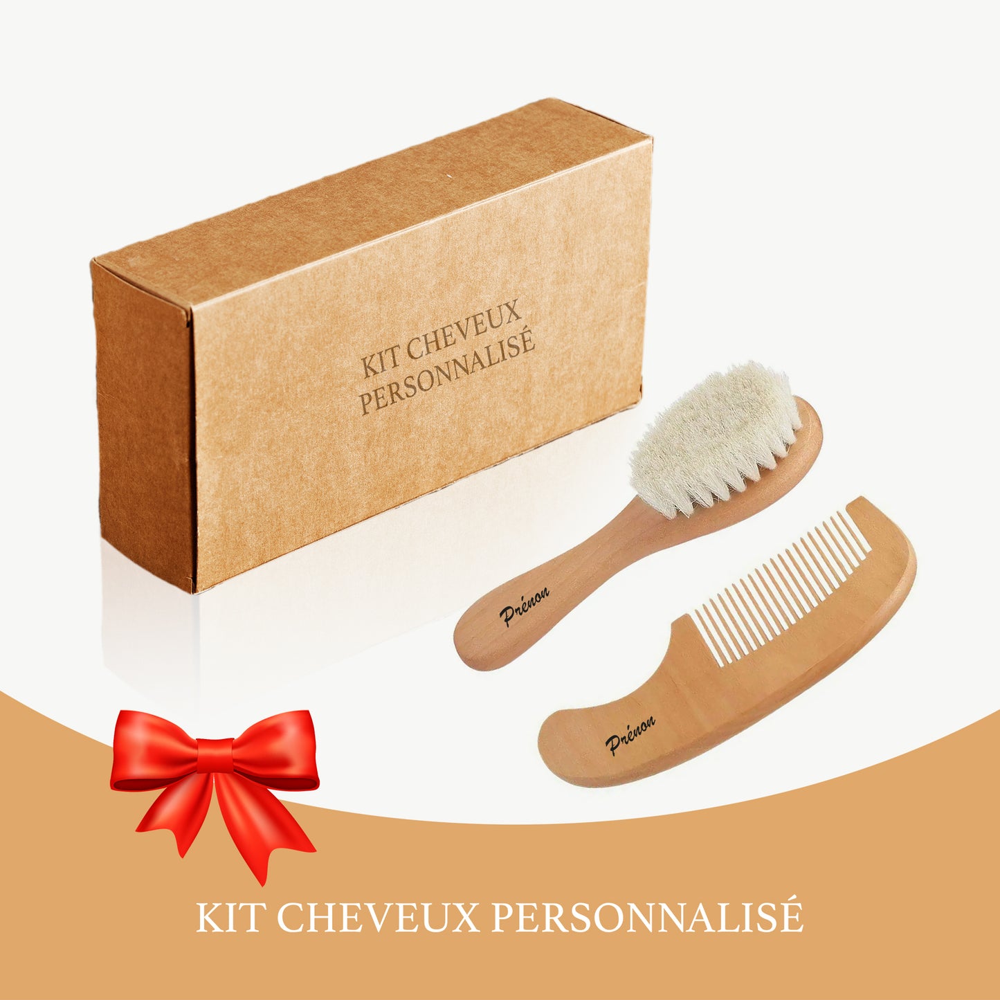 kit cheveux personnalisé