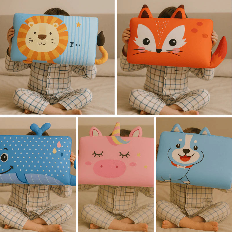 Sleepy™ - L'Oreiller Apaisant pour Enfants