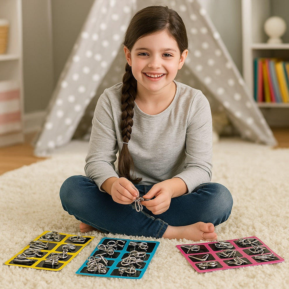 PUZZLE MONTESSORI (8 PIÈCES)-CADOUET™