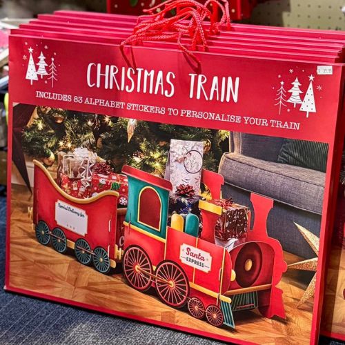 Santa Express™ | Le train des cadeaux de Noël à personnaliser 🎁
