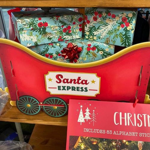 Santa Express™ | Le train des cadeaux de Noël à personnaliser 🎁